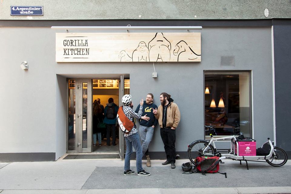 Gorilla Kitchen Burrito Bar & Cafe Vienna Family Coffee